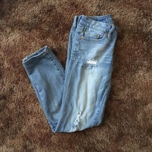 Aeropostale Low Rise Skinny Jean